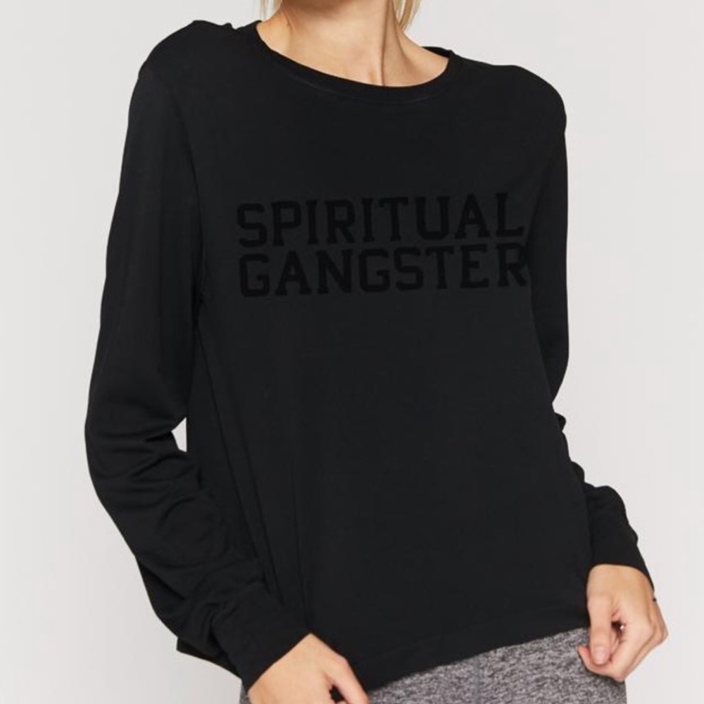 Spiritual gangster top
